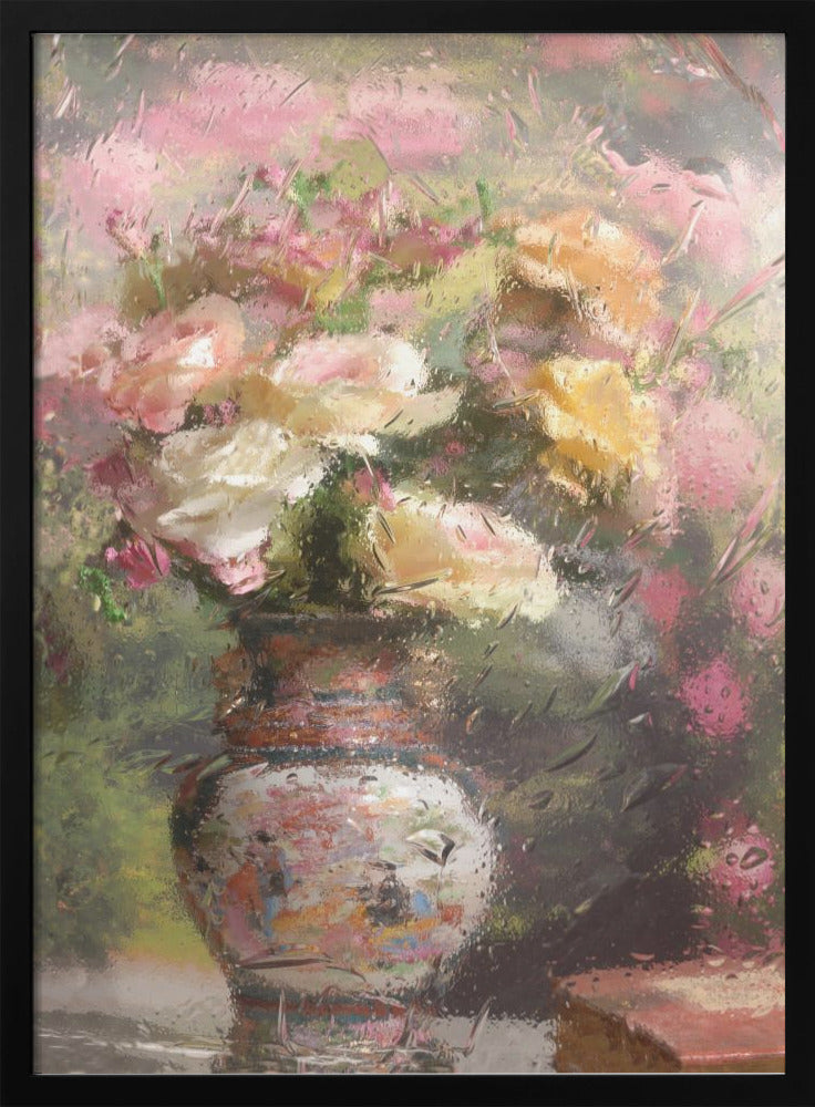 Still life with flowers