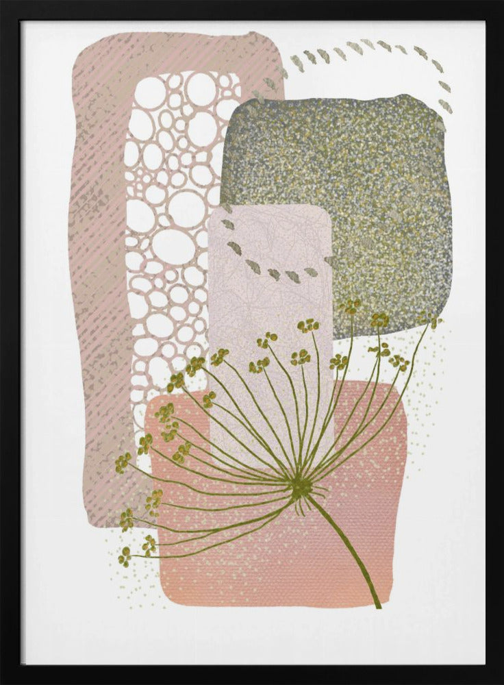 Delicate Pink and Green-2