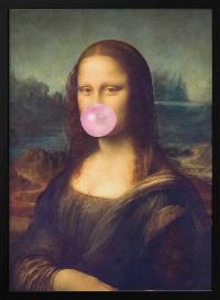 Mona Lisa Bubble Gum