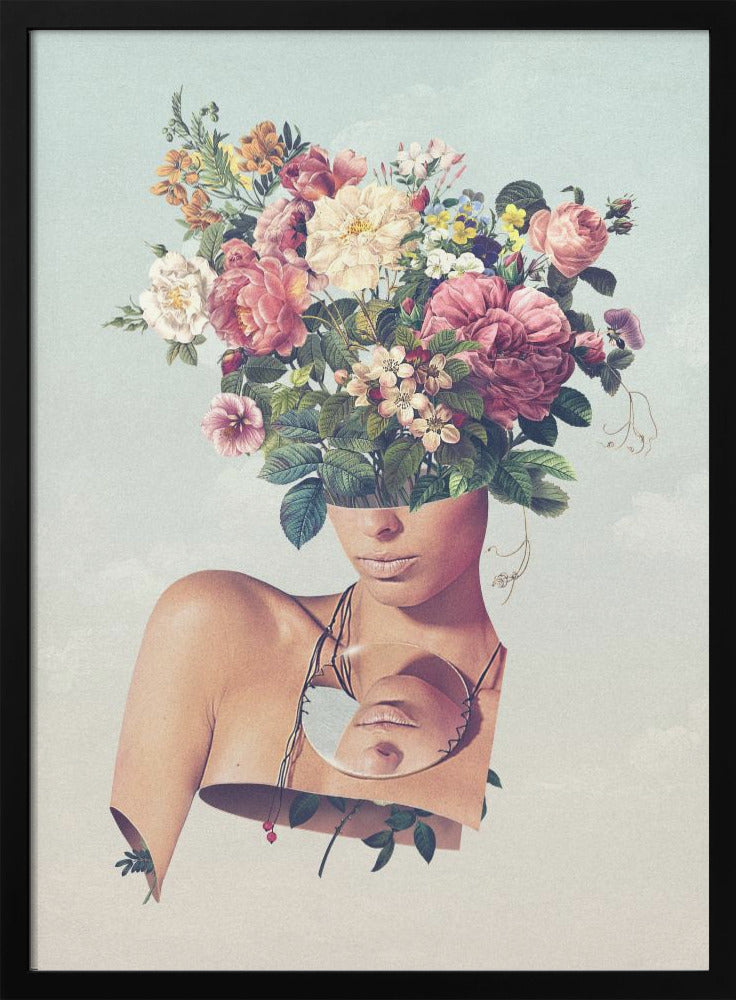 Wall art Flower Ism-3