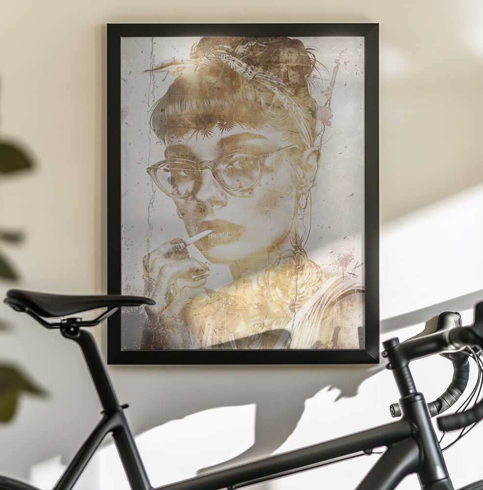 Wall art Audrey 03-1