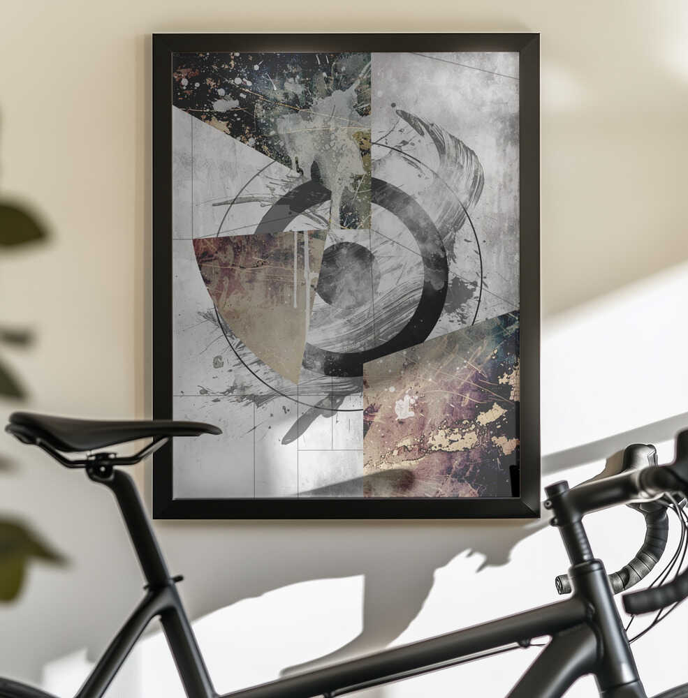Wall art Geometric Vintage Art 10-1