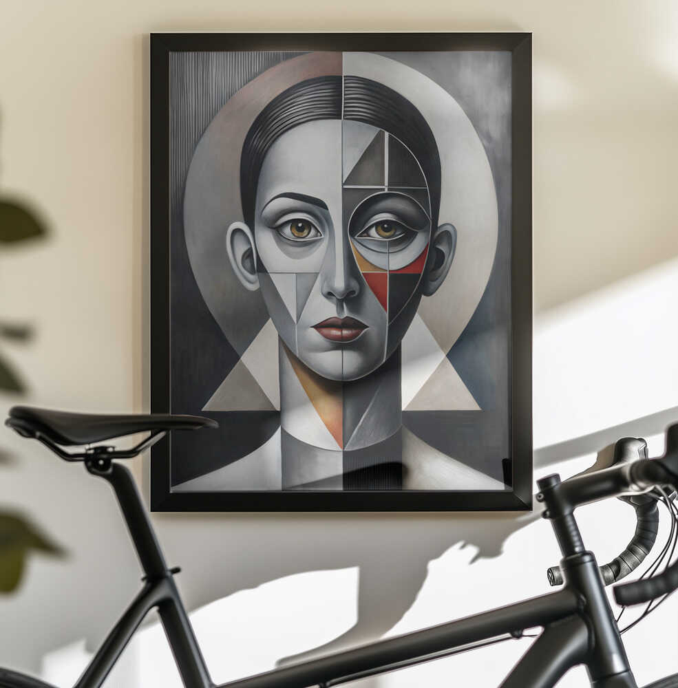 Wall art Surreal Identity-1