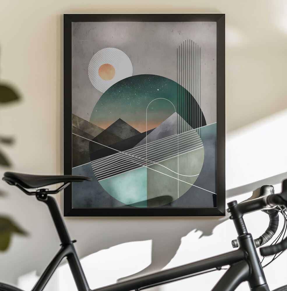 Wall art Celestial Geometry-1