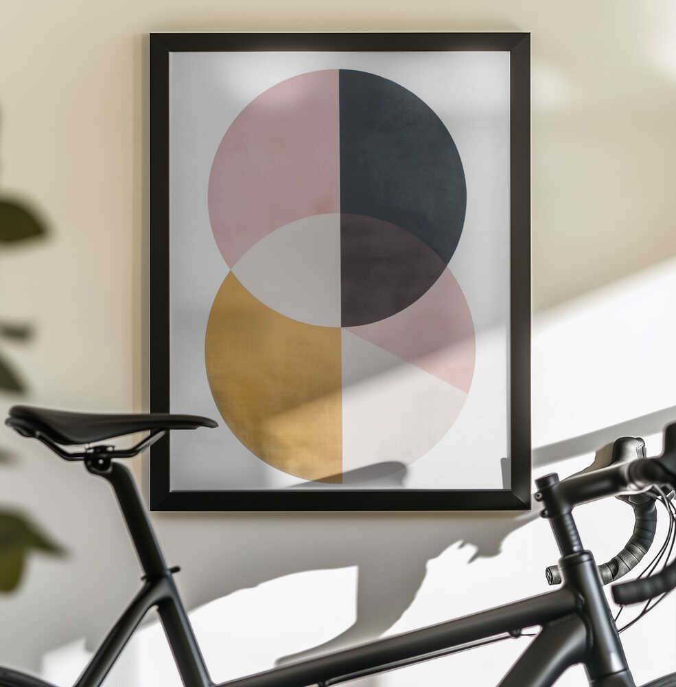 Wall art United Spheres-1