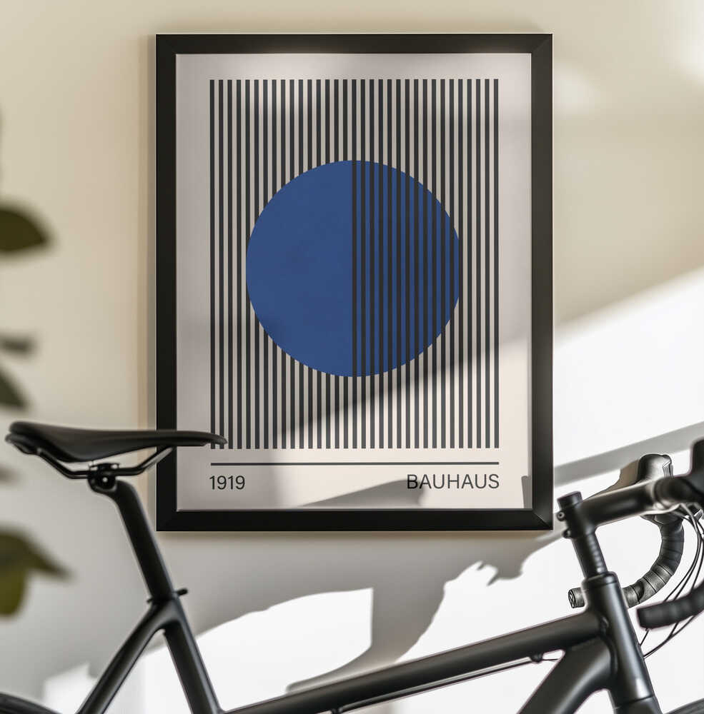 Wall art Bauhaus art 3-1