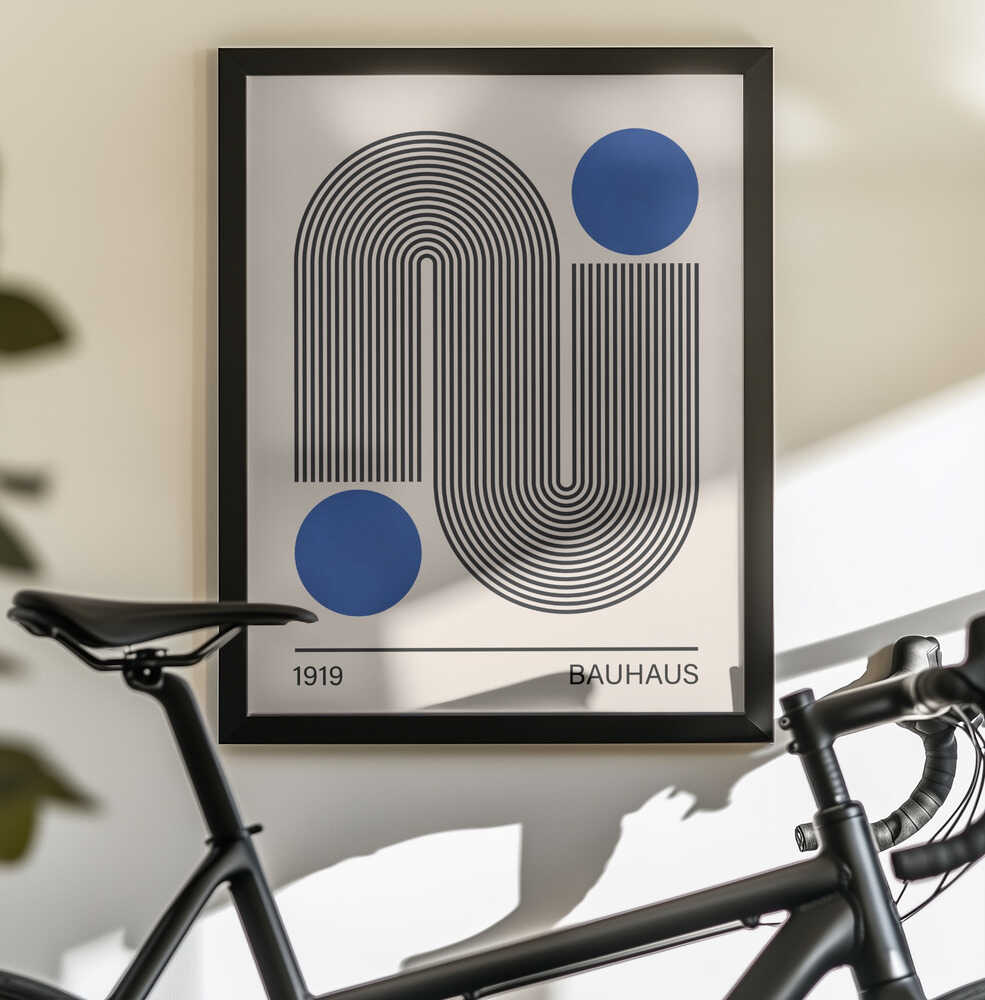 Wall art Bauhaus art 2-1