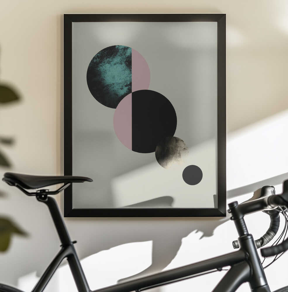 Wall art Celestial Circles-1