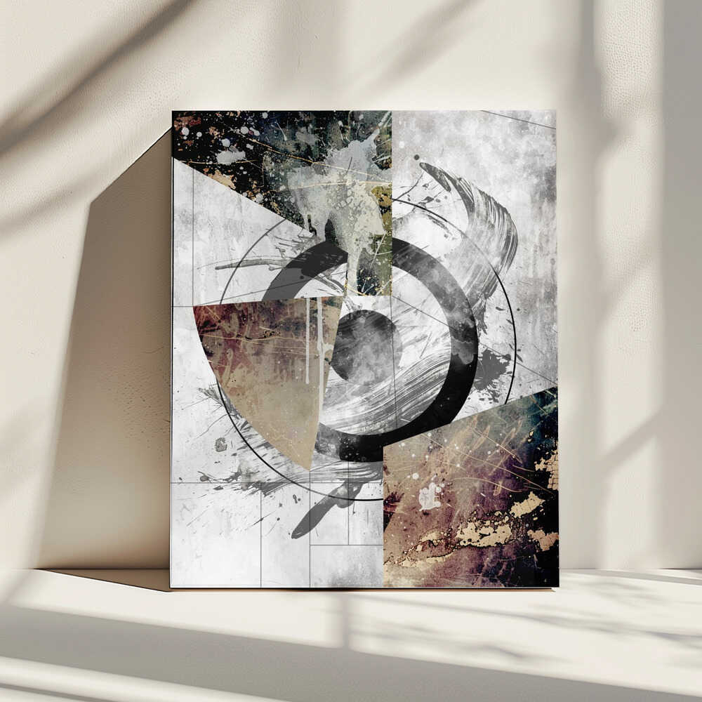Wall art Geometric Vintage Art 10-3