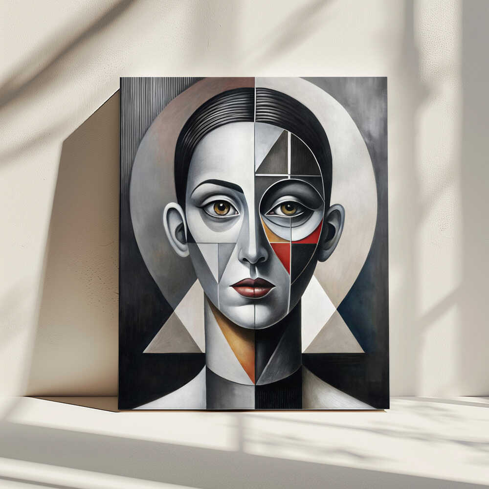 Wall art Surreal Identity-3
