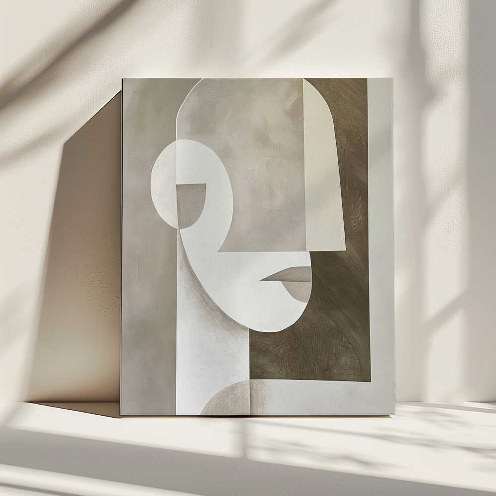 Wall art Neutral Portrait-3