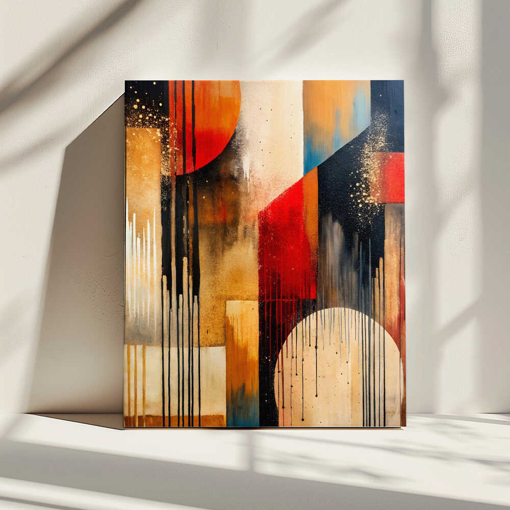 Wall art Chromatic Harmony-3
