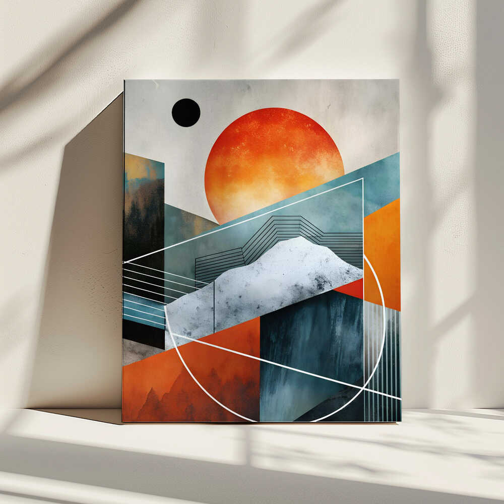Wall art Abstract Horizons-3