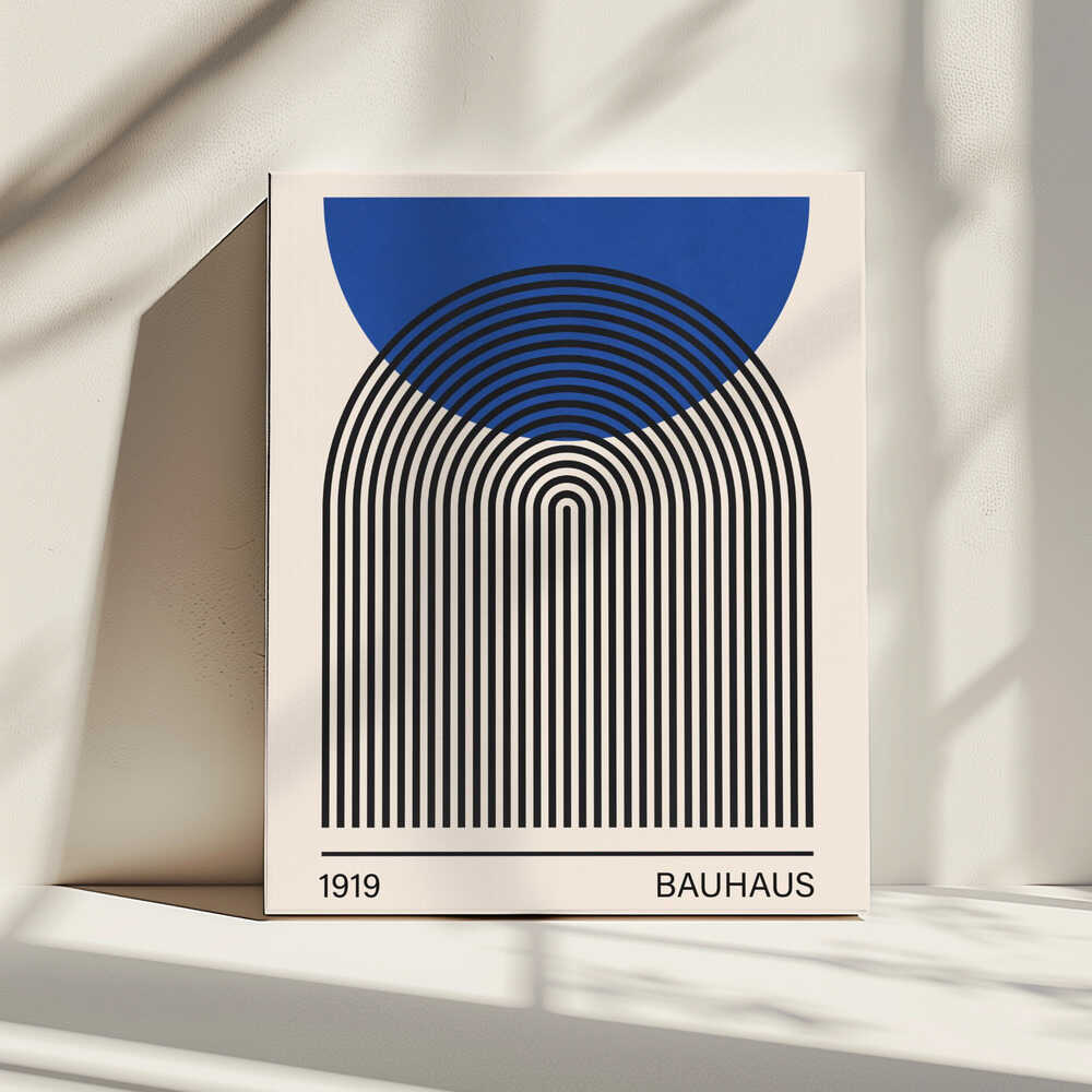 Wall art Bauhaus art 4-3