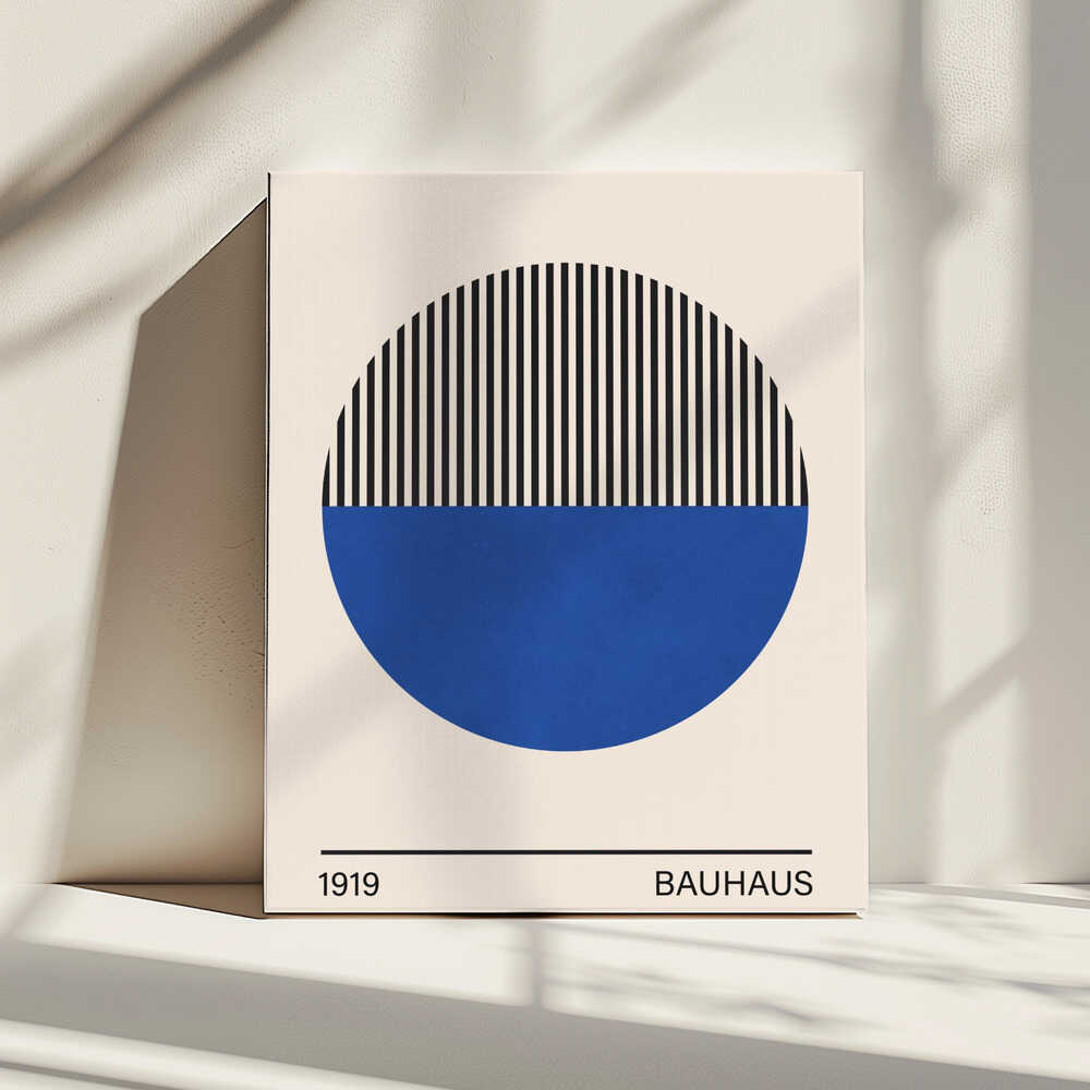 Wall art Bauhaus art 1-3