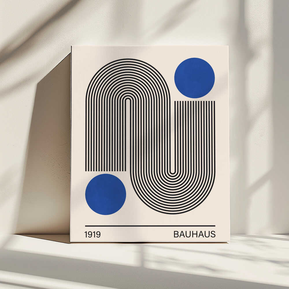 Wall art Bauhaus art 2-3