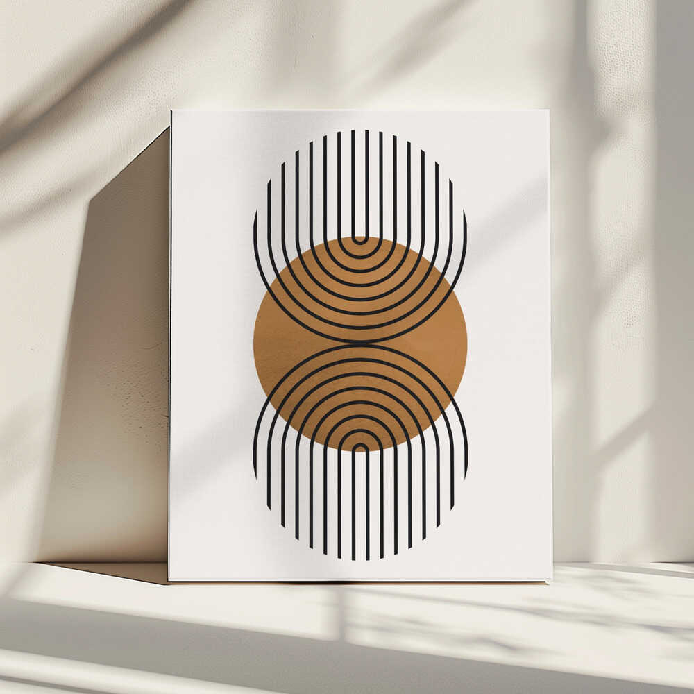 Wall art Art with circles 1-3