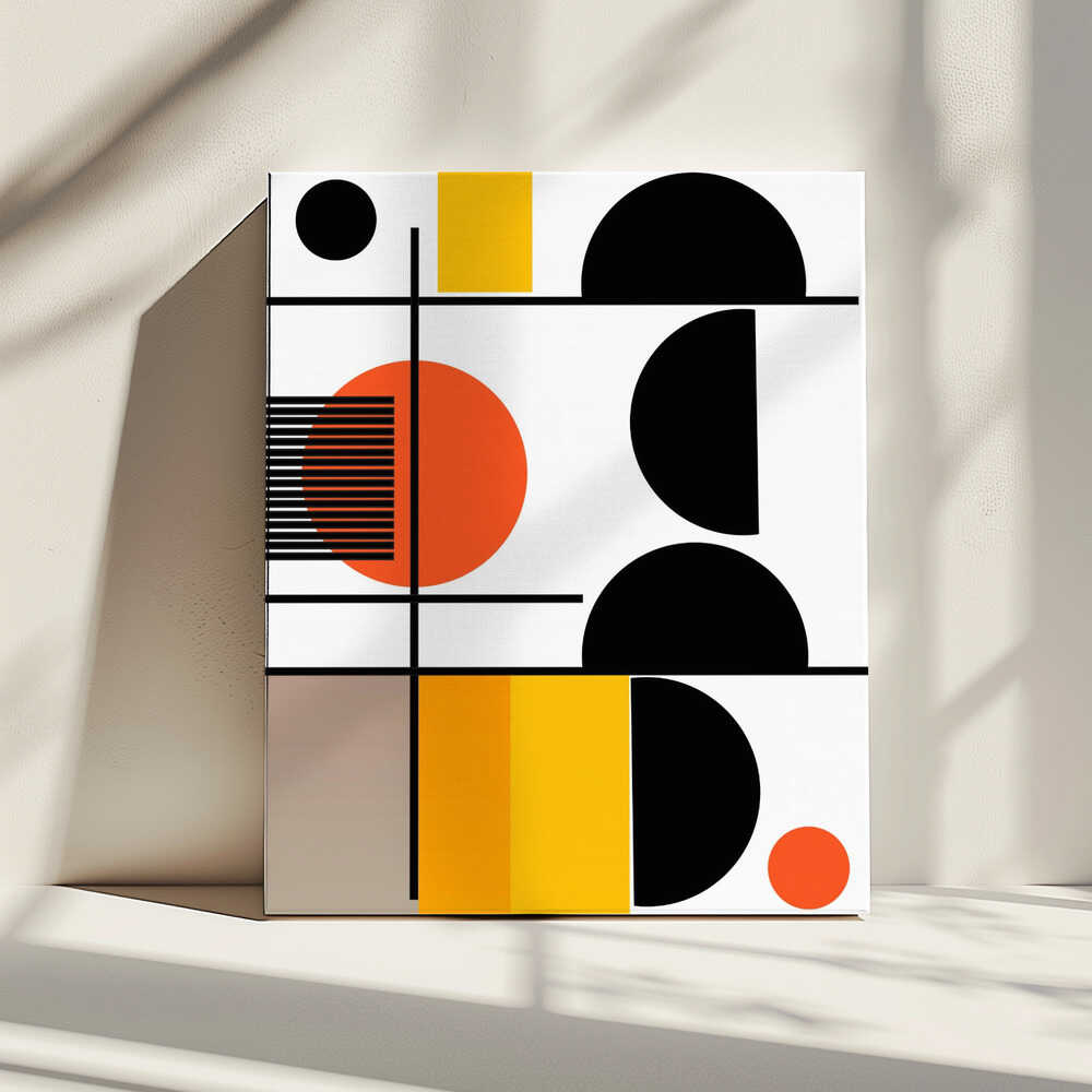 Wall art Geometric Shapes-3