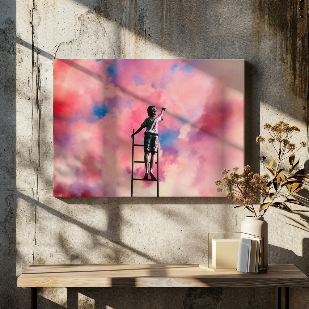 Wall art Cloud Painter-4