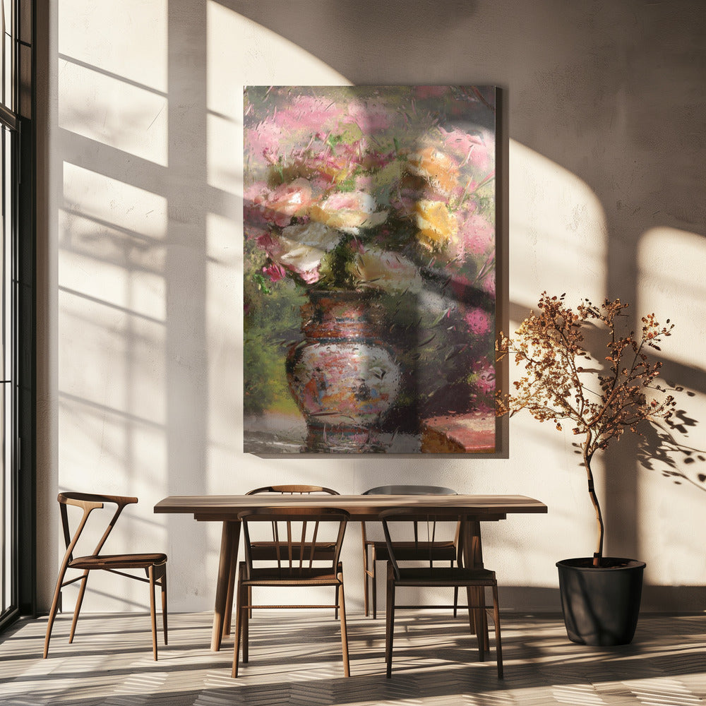 Still life with flowers