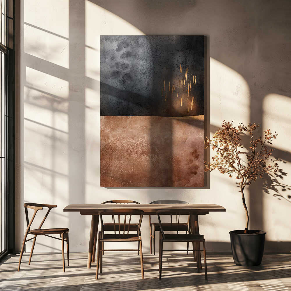 Wall art Autumn Rain-3