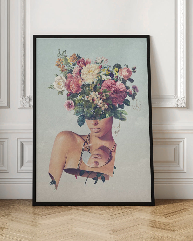Wall art Flower Ism-4