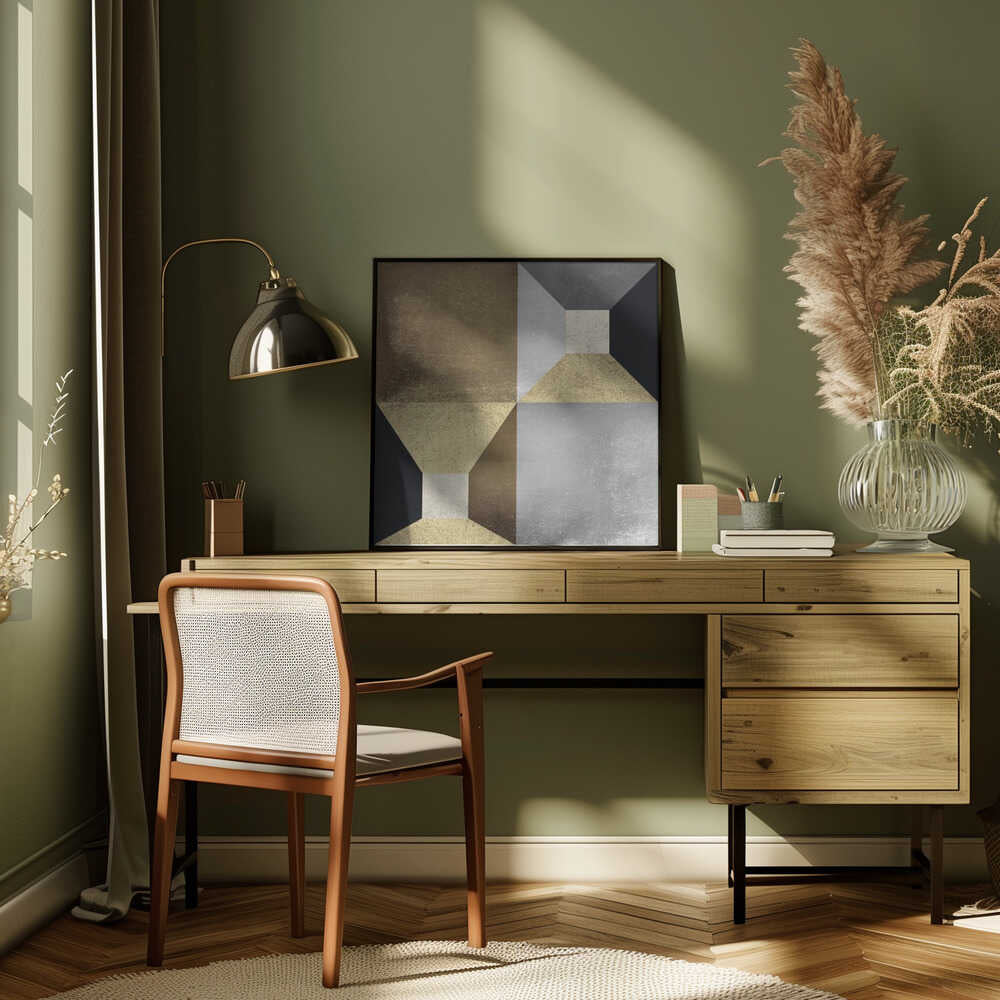 Wall art Geometric Illusions-3