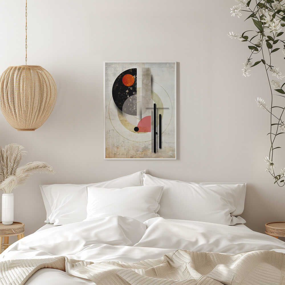 Wall art Geometric Vintage Art 15-2
