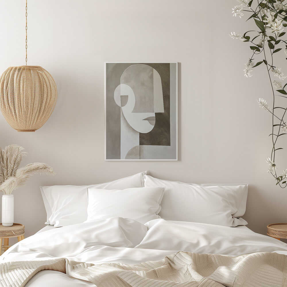 Wall art Neutral Portrait-2