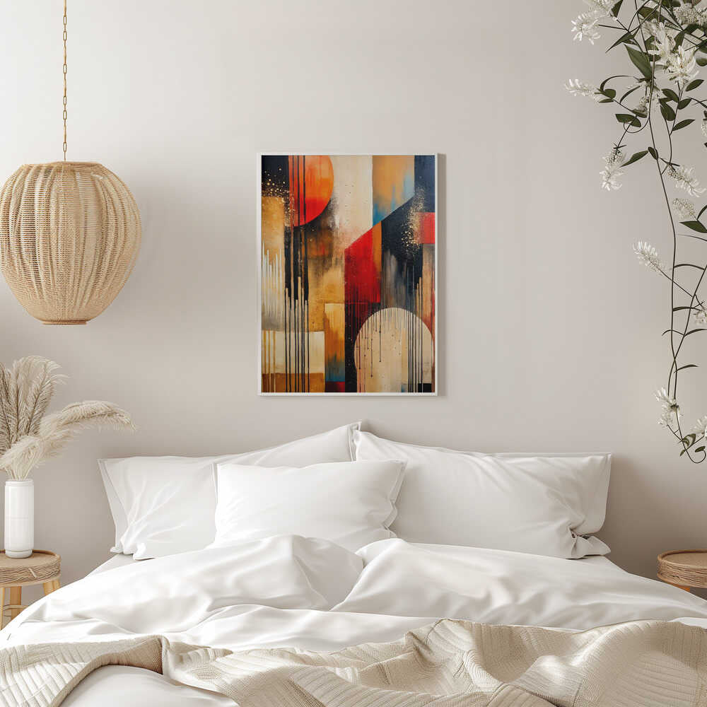 Wall art Chromatic Harmony-2