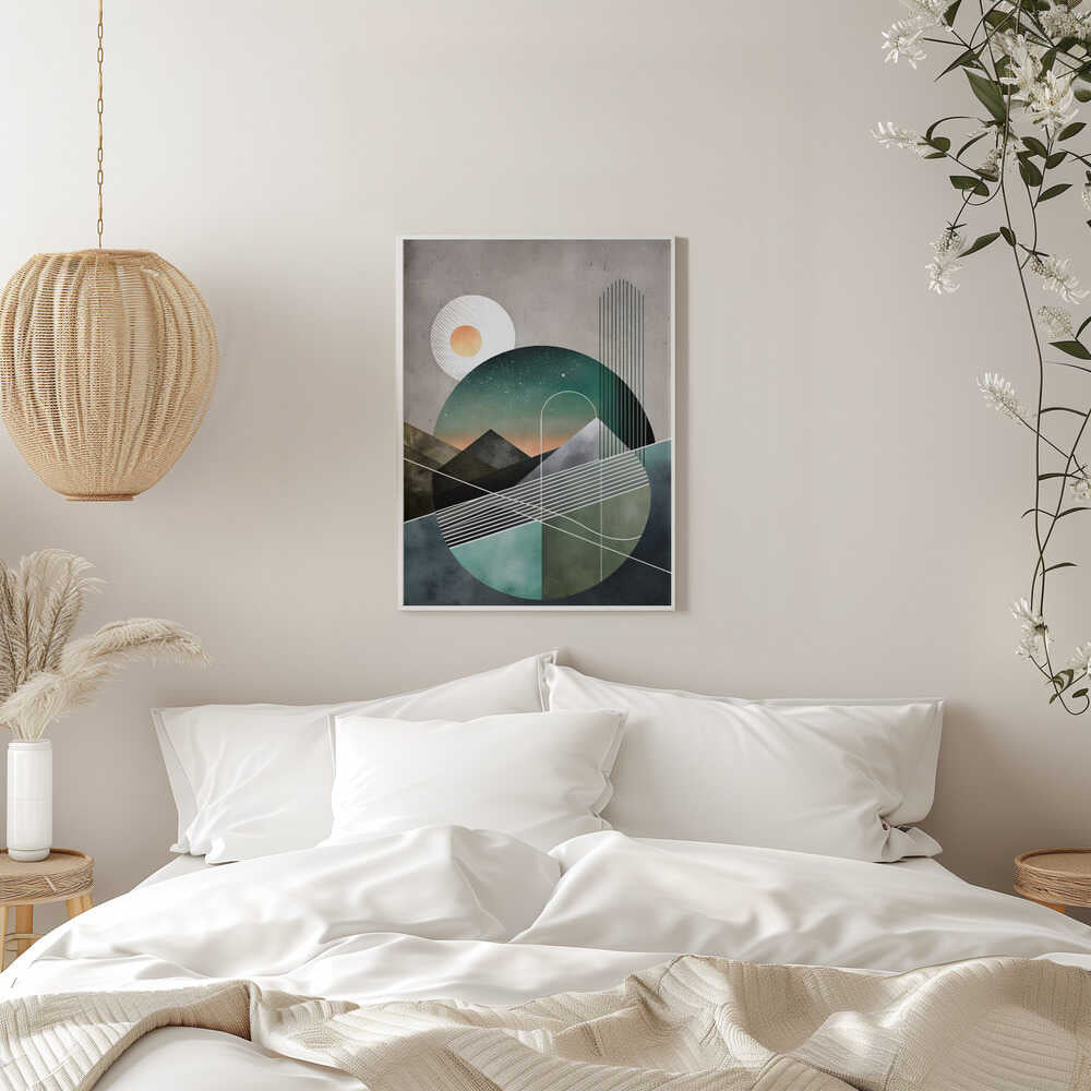 Wall art Celestial Geometry-2