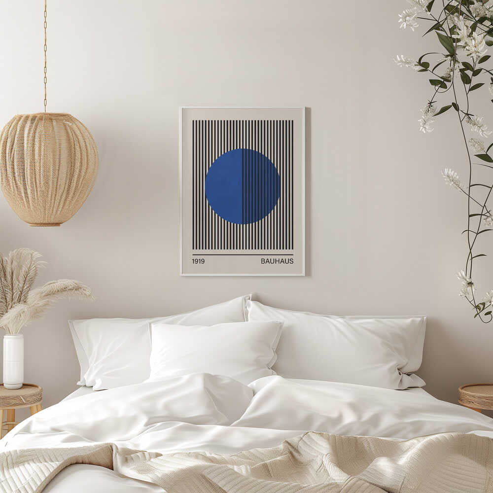 Wall art Bauhaus art 3-2