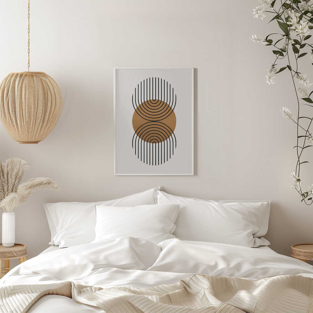 Wall art Art with circles 1-2
