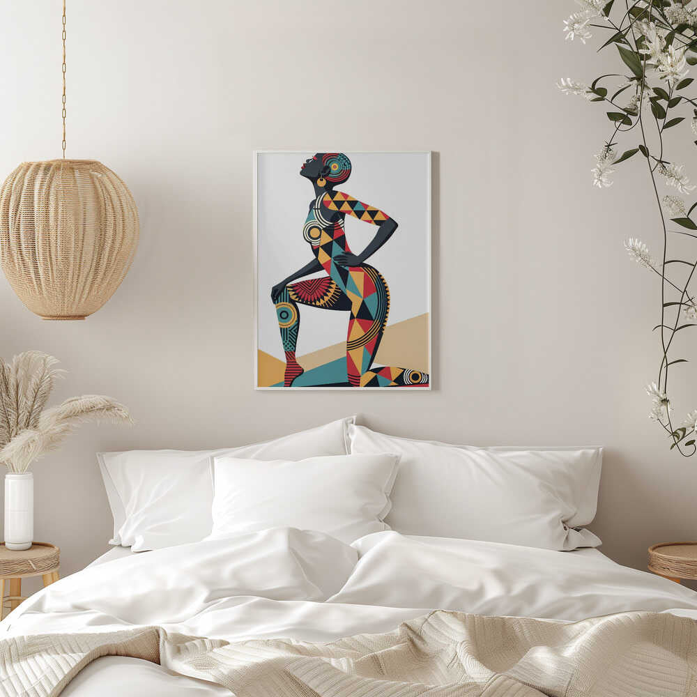 Wall art Ethnic Echoes-2