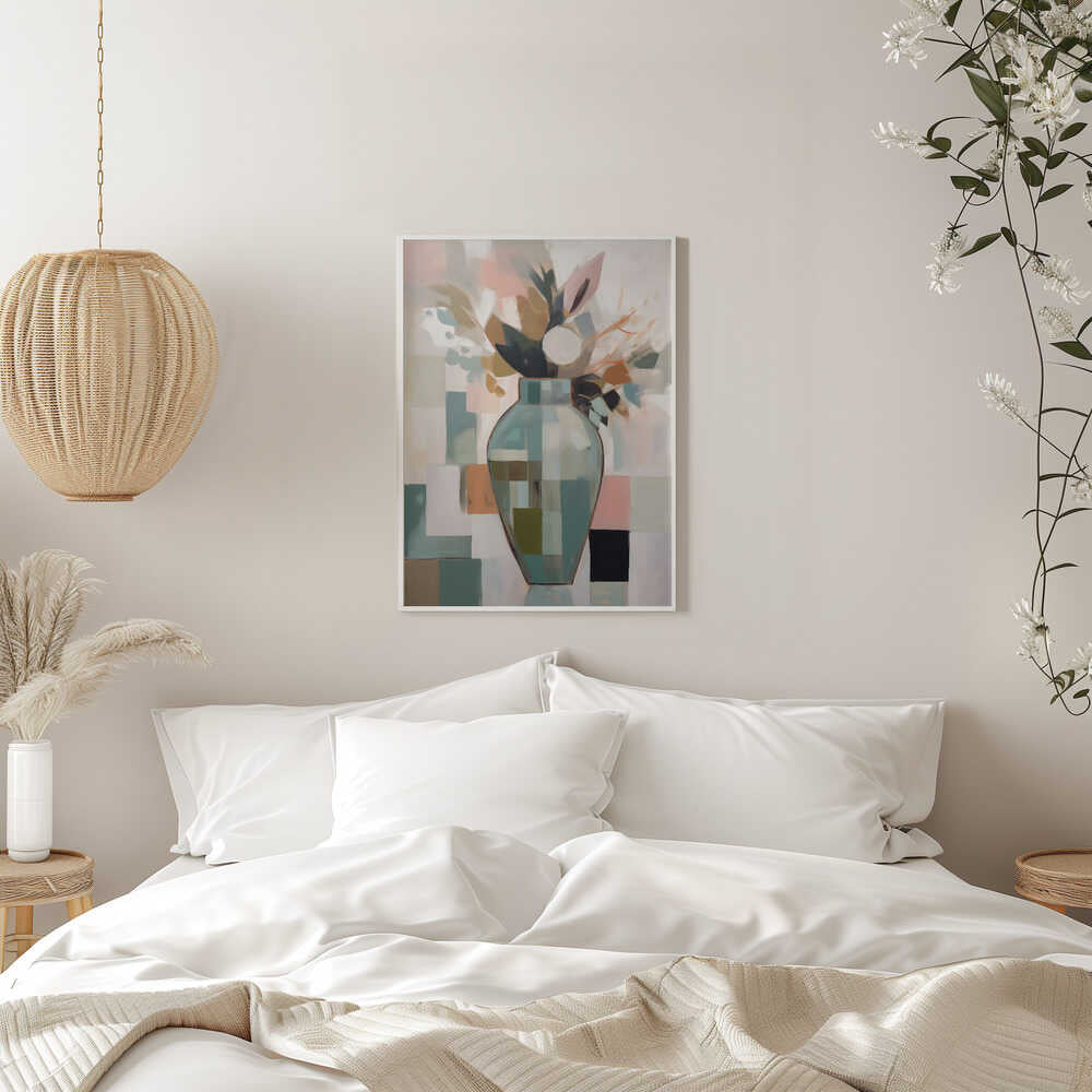 Wall art Abstract Vase-2
