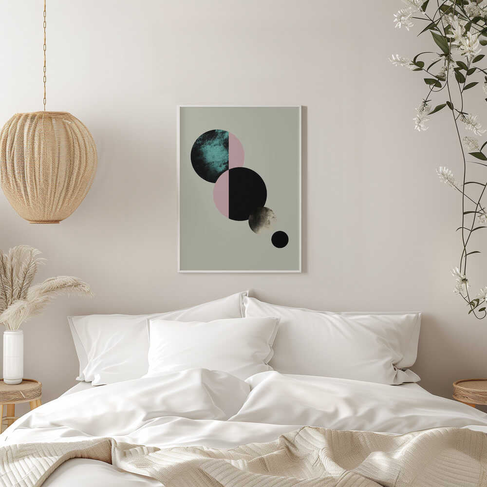 Wall art Celestial Circles-2
