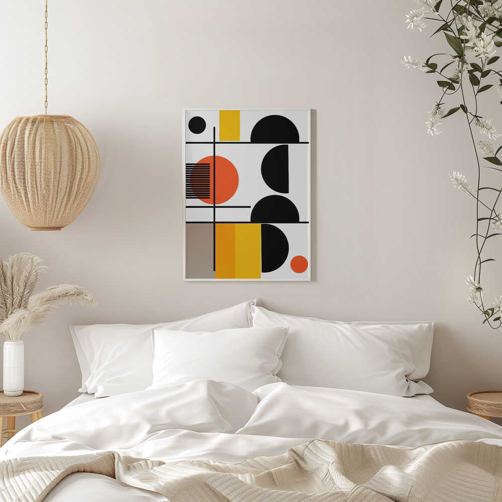 Wall art Geometric Shapes-2