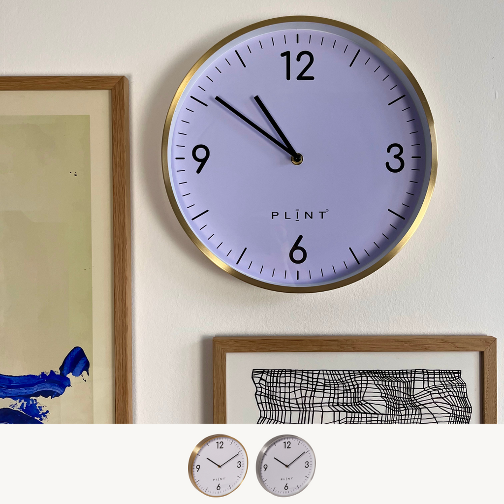 Quarter Wall Clock-0