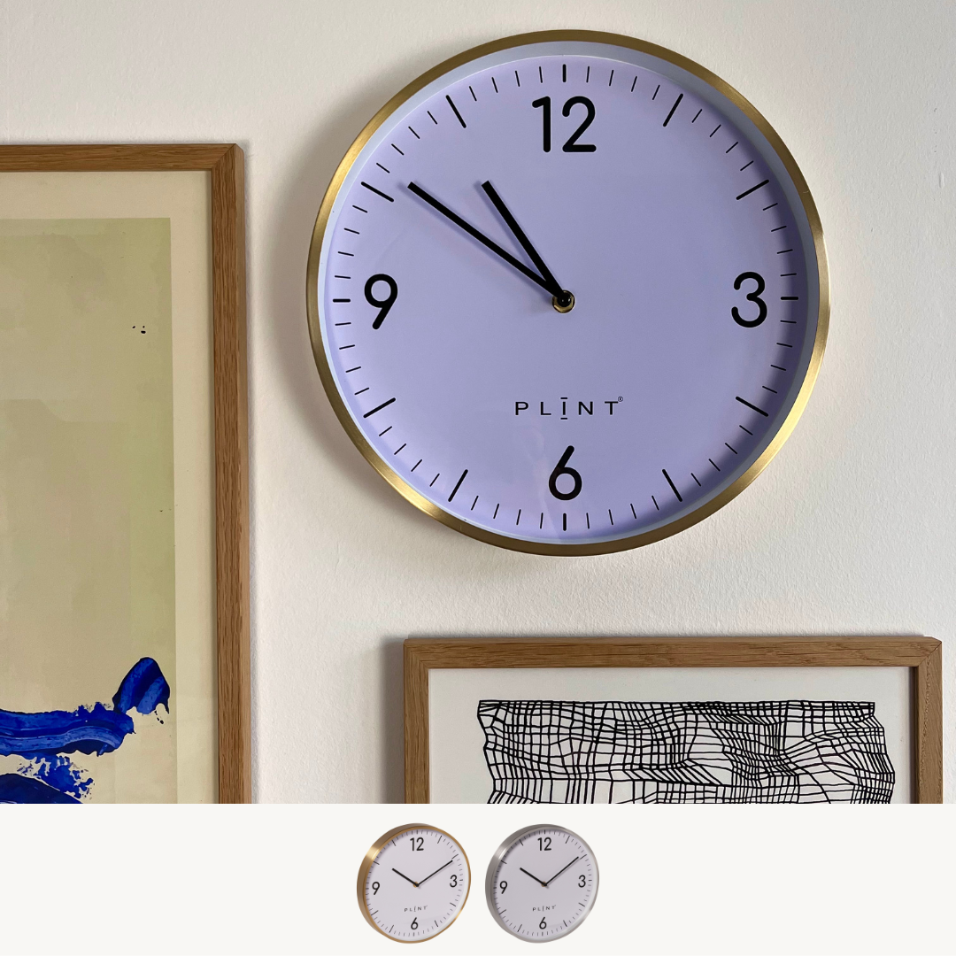Quarter Wall Clock-0