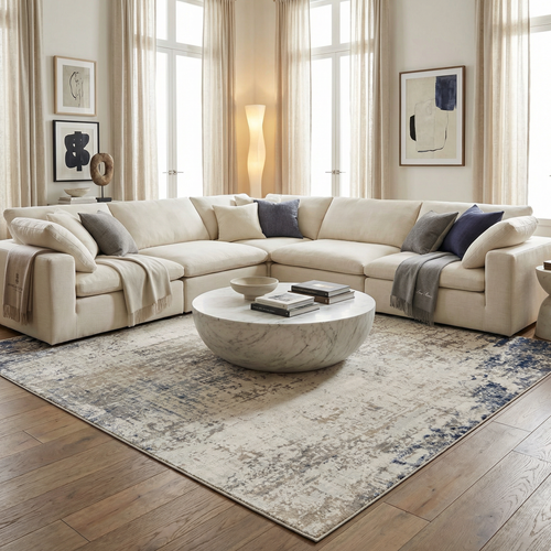 Alcove Abstract Rug
