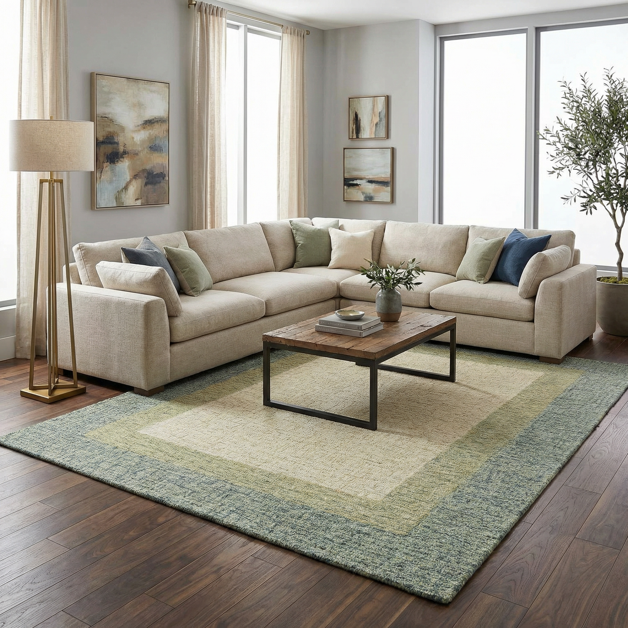 Pualas Area Rug