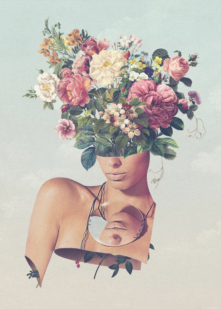 Wall art Flower Ism-2