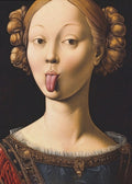 Wall art Insolent Lady-1