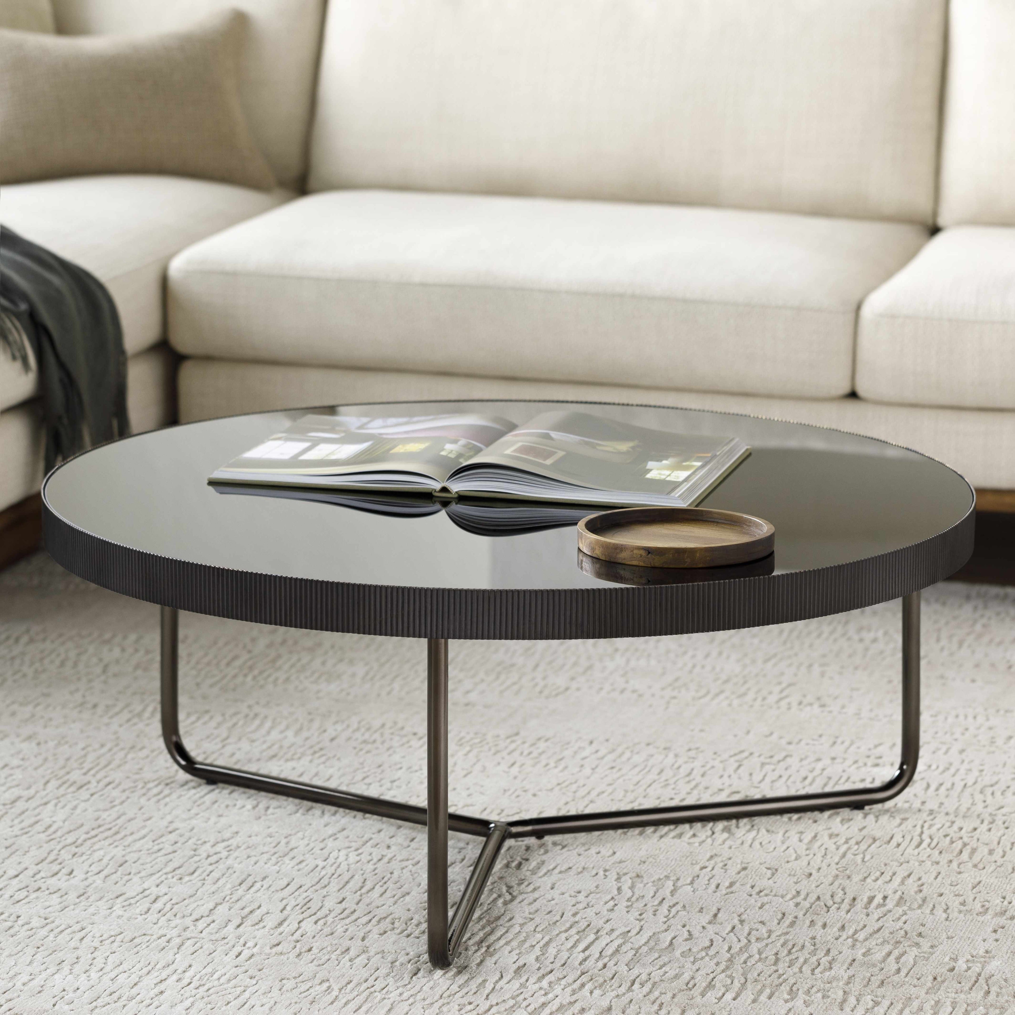 Quitilipi Metallic Coffee Table - Clearance