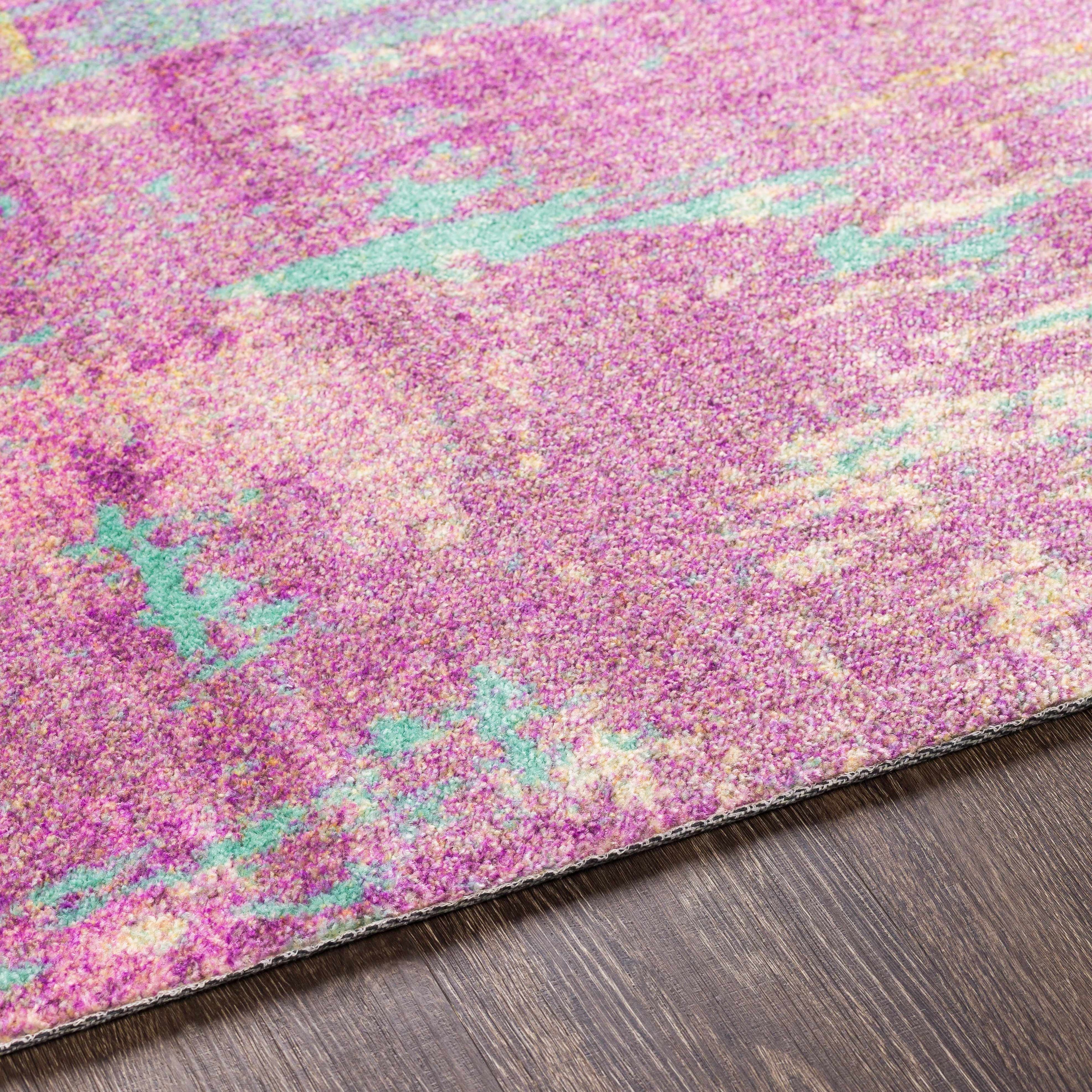 Redland Colorful Abstract Rug