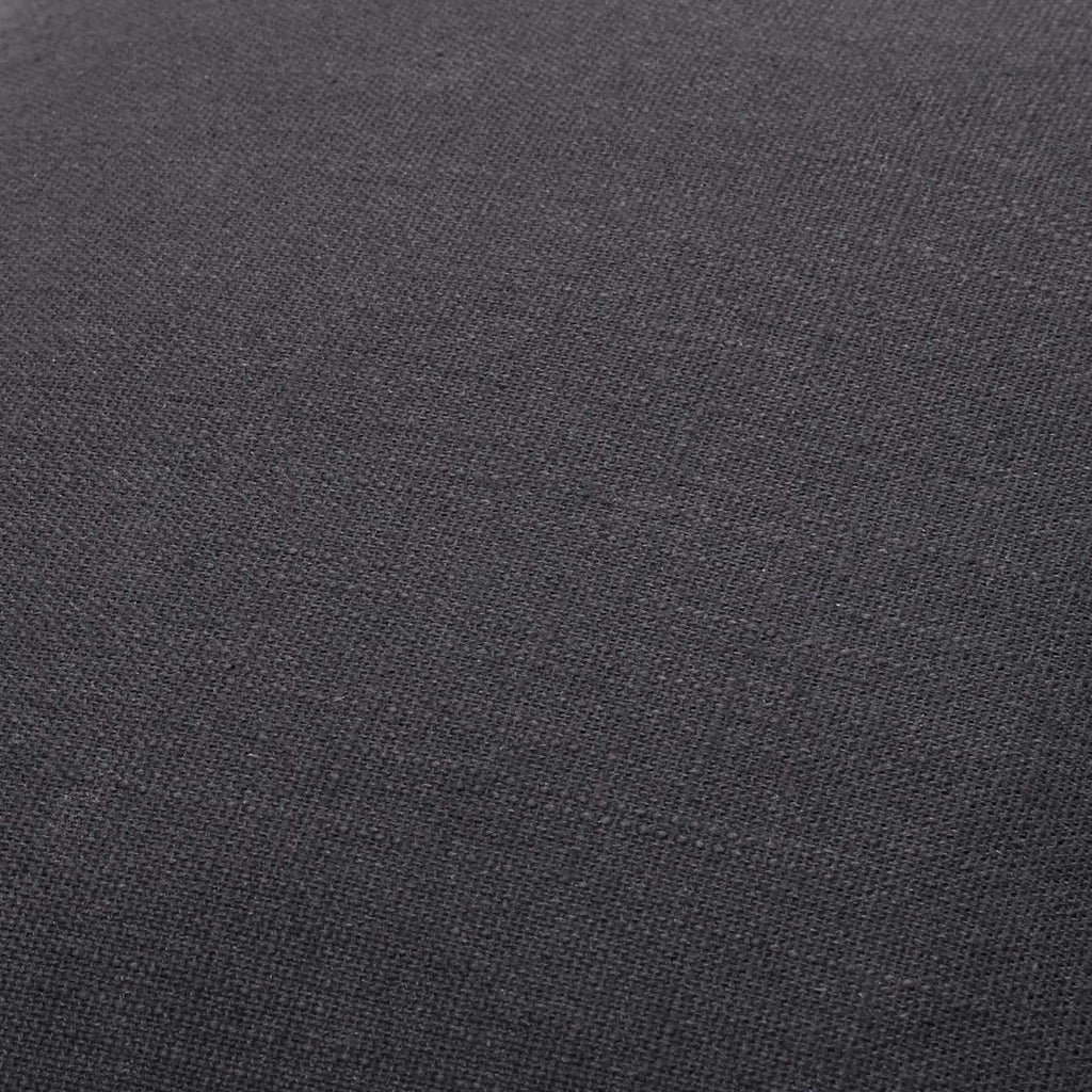 Royce Black Textured Accent Pillow - Clearance