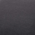 Royce Black Textured Accent Pillow - Clearance
