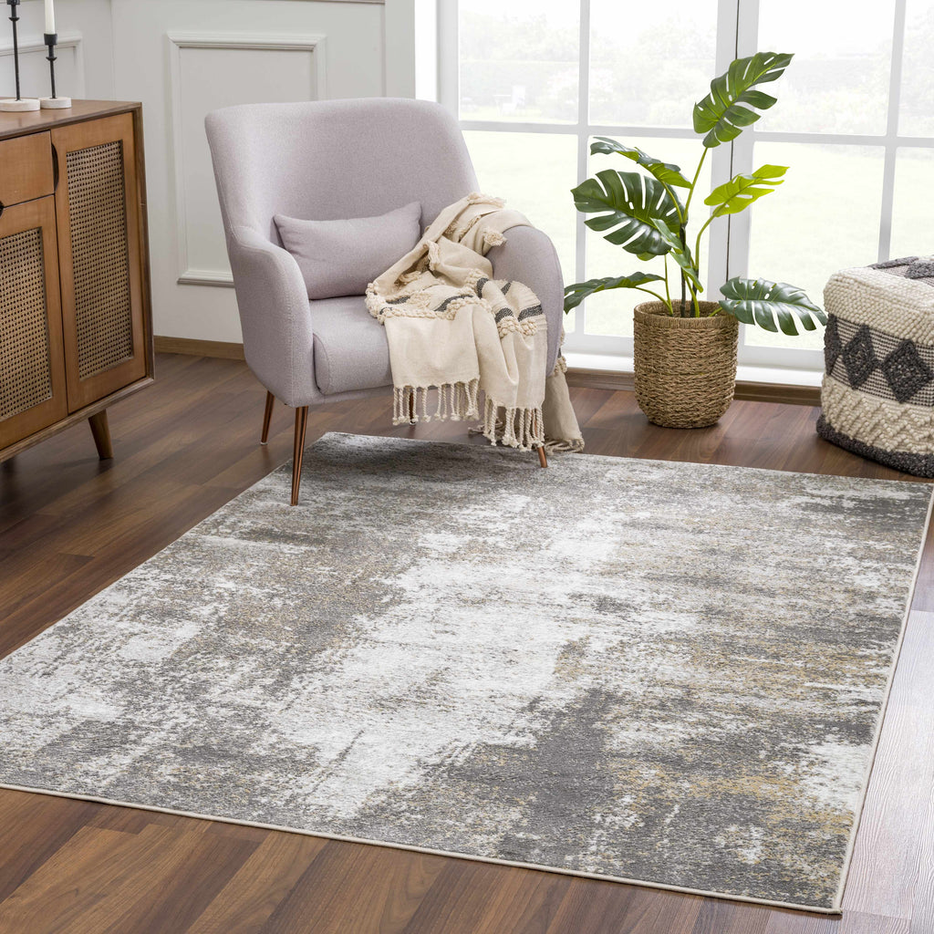 Liveree Abstract Area Rug - Clearance-3