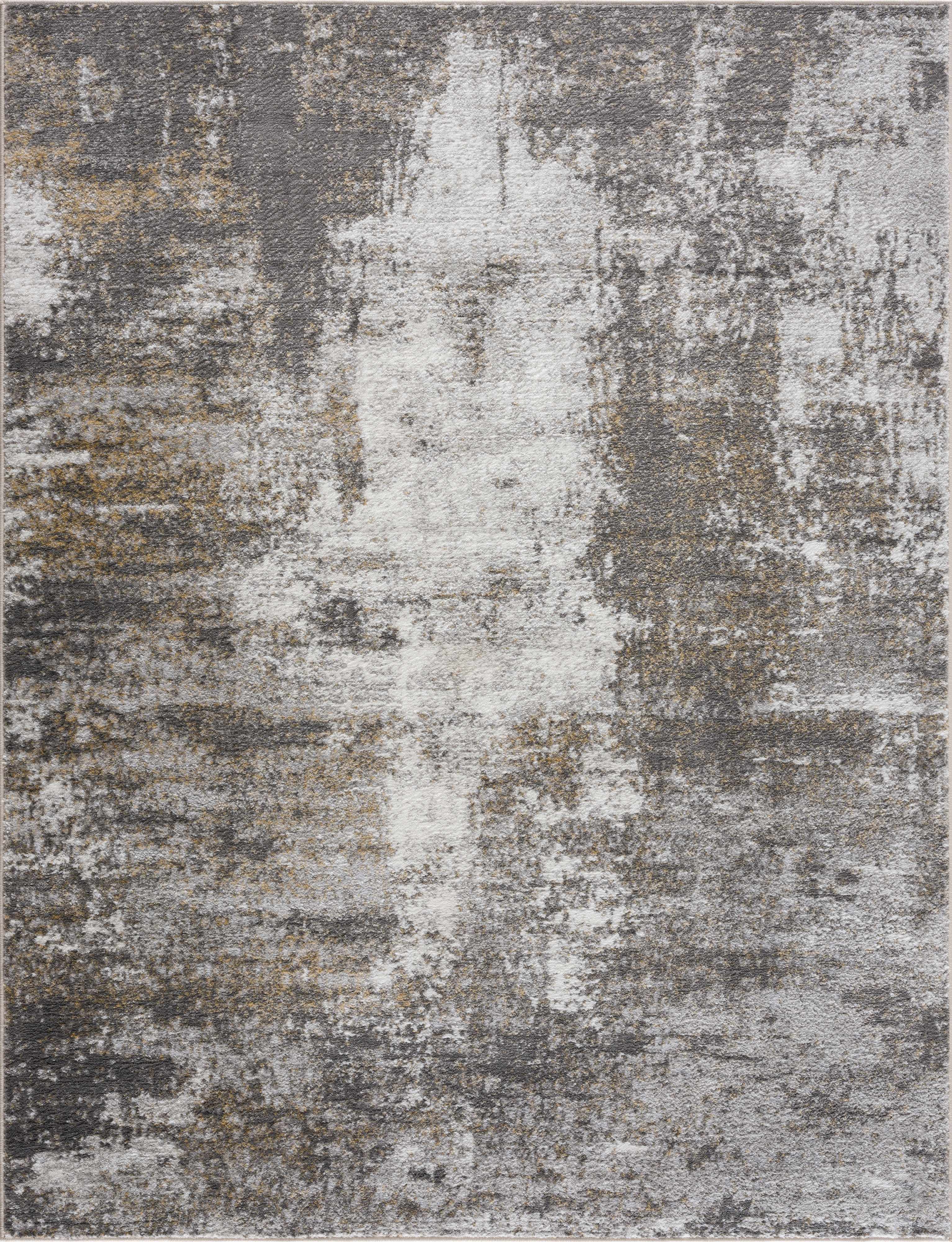 Liveree Abstract Area Rug - Clearance-0