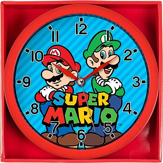 Super Mario Wall Clock-1